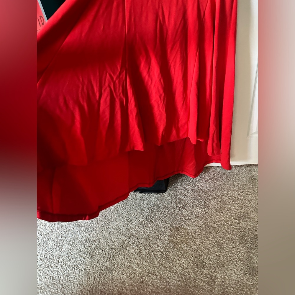 NWT Calvin Klein Red Dress